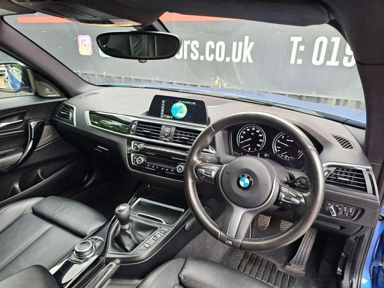 2019 BMW 1 Series 1.5 118i GPF M Sport Shadow Edition Euro 6 (s/s) 3dr HATCHBACK Petrol Manual