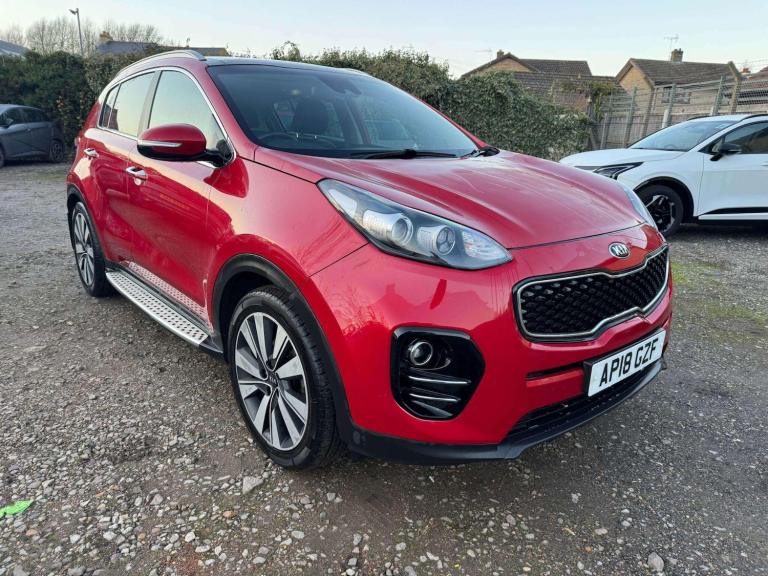 2018 Kia Sportage 1.7 CRDi 3 Euro 6 (s/s) 5dr ESTATE Diesel Manual