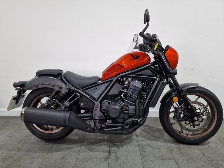 2025 Honda CMX1100 Rebel SE, Only 415 Miles, TFT Screen, Engine Modes