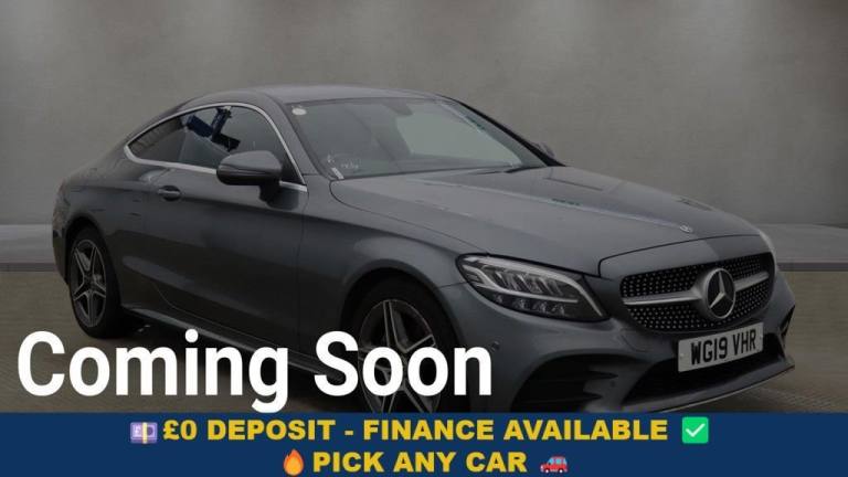 2019 Mercedes-Benz C Class 2.0 C220d AMG Line Coupe 2dr Diesel G-Tronic+ Euro 6 (s/s) (194 ps) Co...