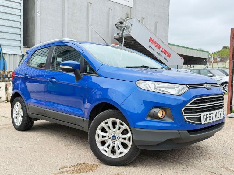  Ford Ecosport 1.0T EcoBoost Zetec Euro 6 (s/s) 5dr Petrol Manual