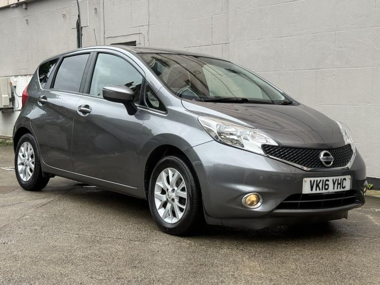 2016 NISSAN NOTE 1.2 Acenta Premium Grey Manual Petrol
