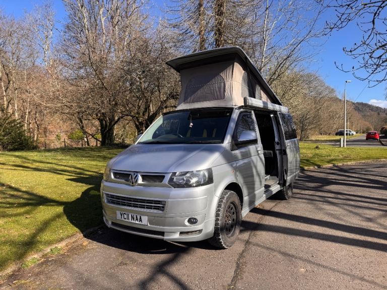 2011 VW T5.1 4x4 DSG Campervan.