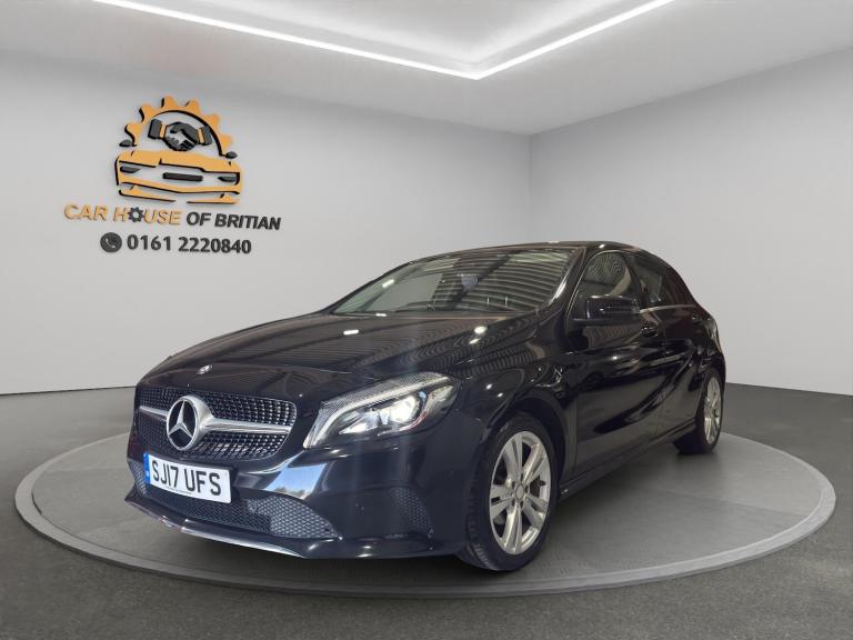 2017 Mercedes-Benz A-Class A180d Sport Premium 5dr Auto HATCHBACK DIESEL Automatic