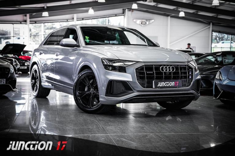 2019 Audi Q8 3.0 TDI V6 50 S line Tiptronic quattro Euro 6 (s/s) 5dr ESTATE Diesel Automatic