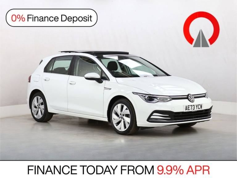 2023 Volkswagen Golf 1.5 TSI Style Hatchback 5dr Petrol Manual Euro 6 (s/s) (150 ps) Hatchback Pe...