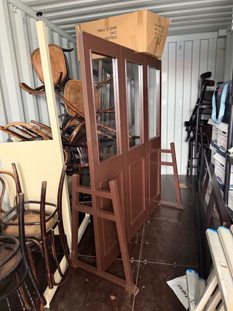 Heavy Duty Solid Wood Restaurant Dividers / Screens (x3 available)