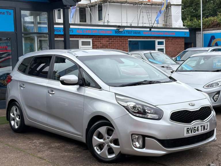 2014 Kia Carens 1.7 CRDi 2 MPV 5dr Diesel Auto Euro 5 (134 bhp) MPV Diesel Automatic
