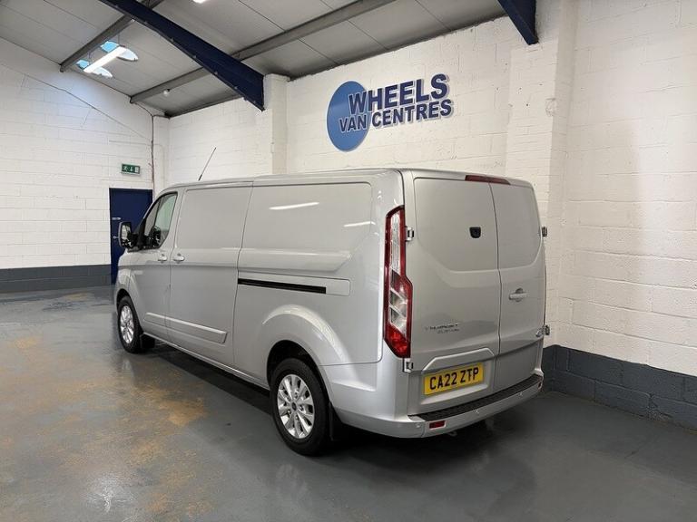 2022 Ford Transit Custom 2.0 EcoBlue 130ps Low Roof Limited Van PANEL VAN DIESEL Manual