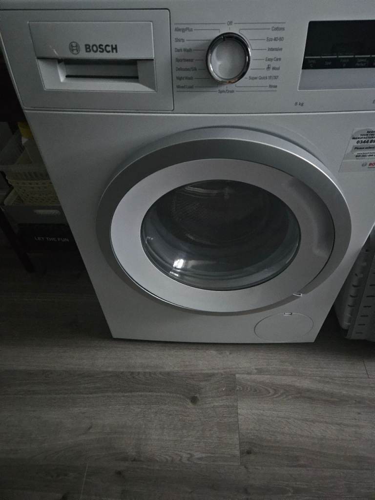 Washing machine 
