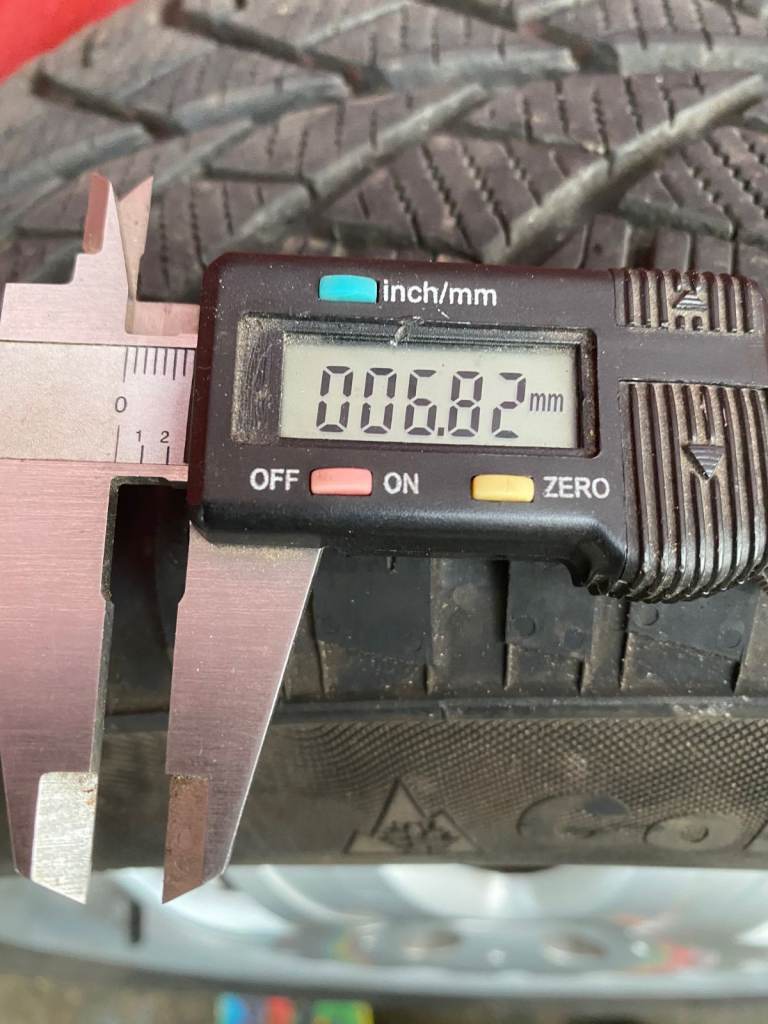 Mercedes SLK Winter tyres on SLK Alloys