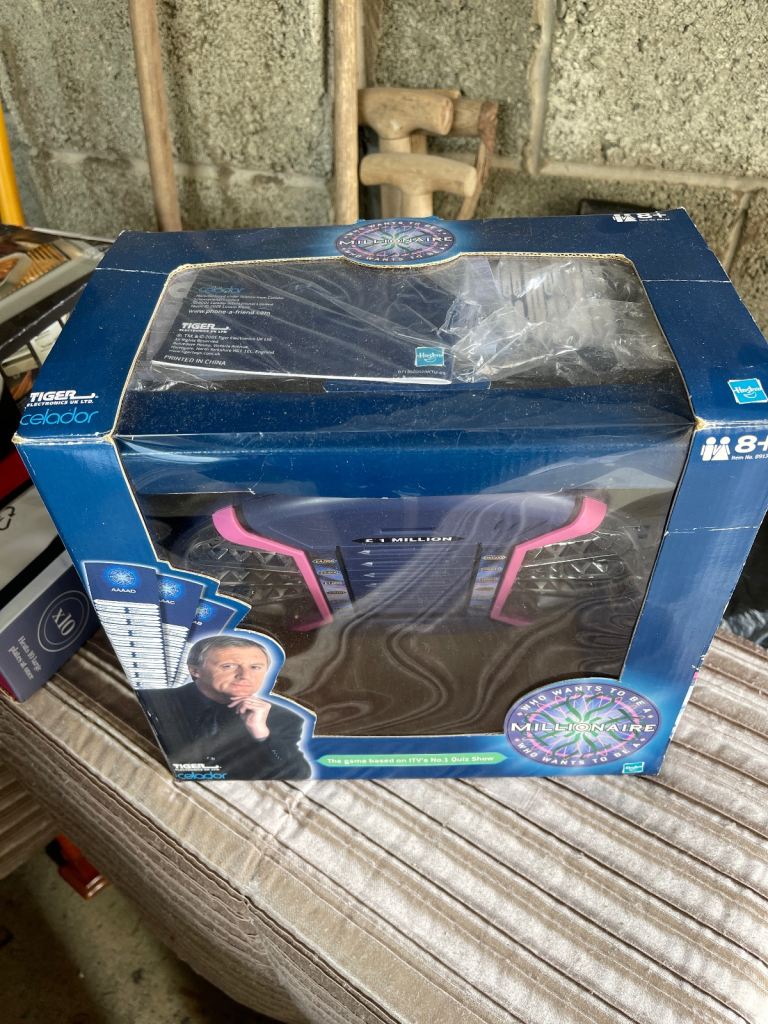 Who wants to be a millionaire game 