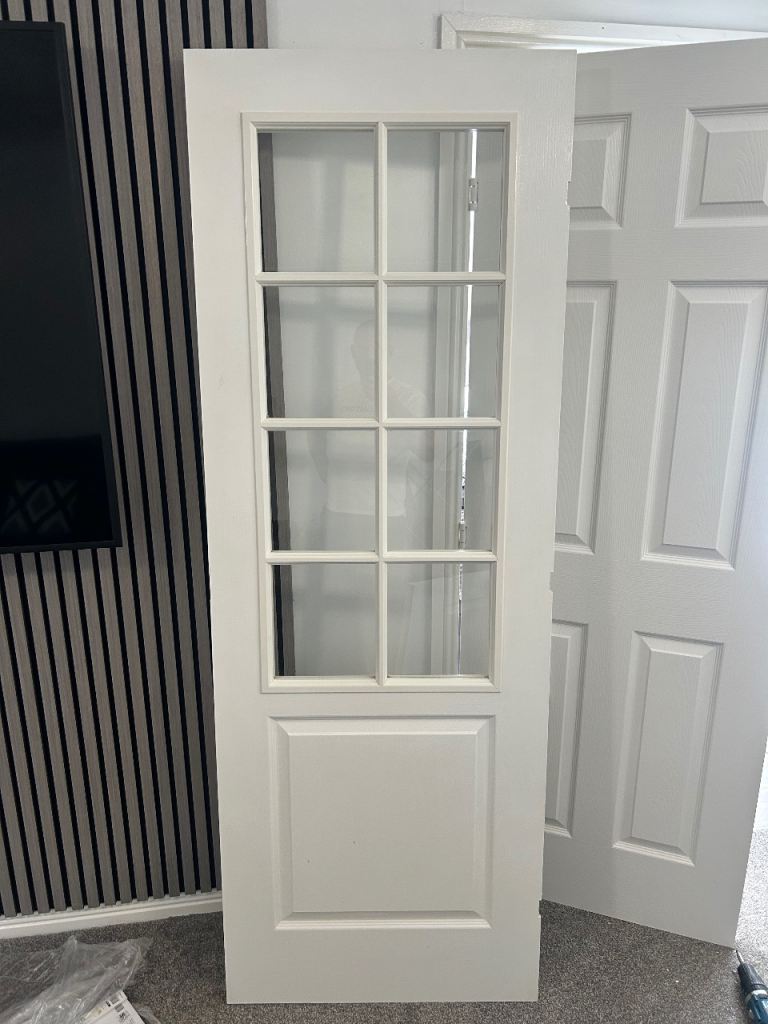 FREE FREE 1 internal door with glass panels 