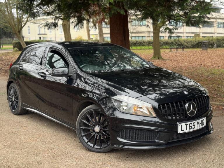 2015 Mercedes-Benz A-Class A200 [2.1] CDI AMG Sport 5dr Auto HATCHBACK DIESEL Automatic