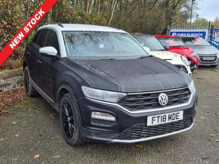 2018 18 VOLKSWAGEN T-ROC 1.0 TSI DESIGN 5DR 