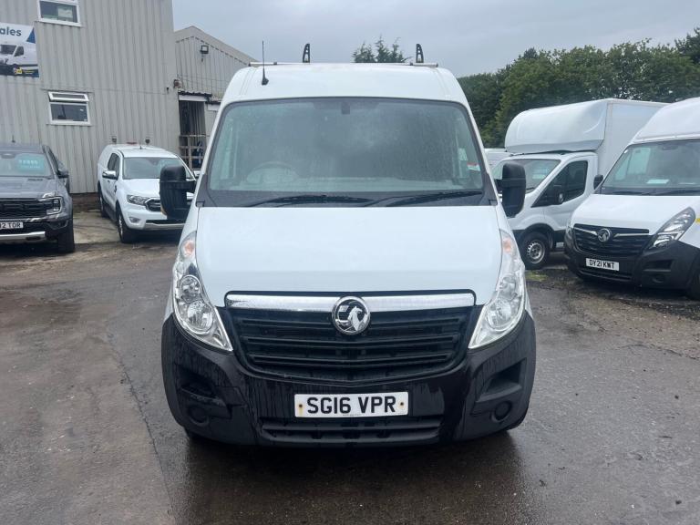 2016 Vauxhall Movano 2.3 CDTI H2 Van 125ps PANEL VAN Diesel Manual