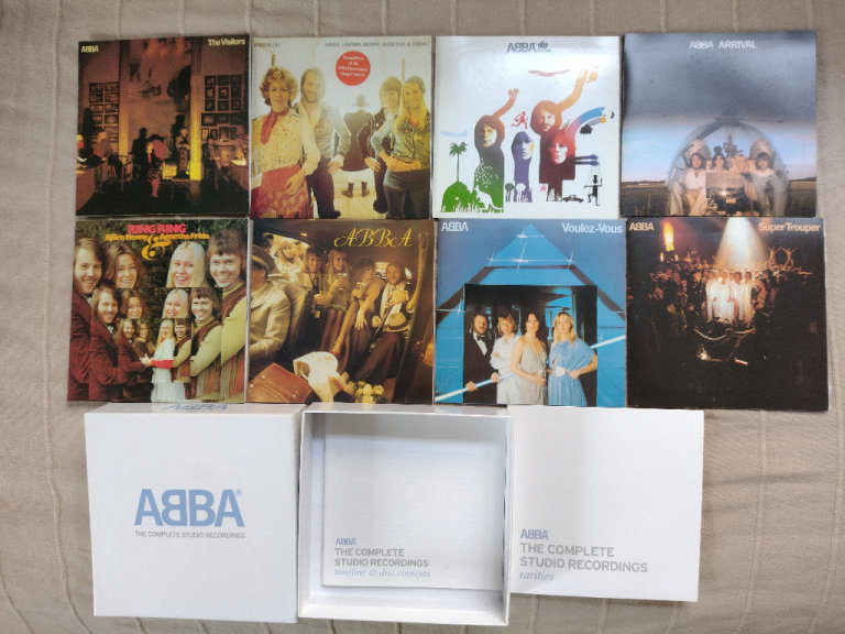 ABBA The Complete Studio Recordings POLAR Box Set 9CDs Remastered