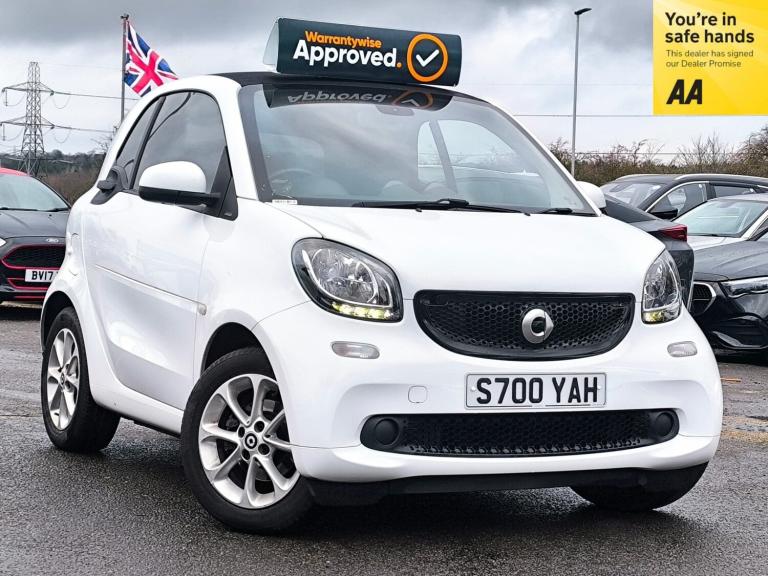 2018 smart fortwo 1.0 Petrol Auto Passion Twinamic Coupe 2dr 2 Seats 2 Keys ULEZ Compliant COUPE ...