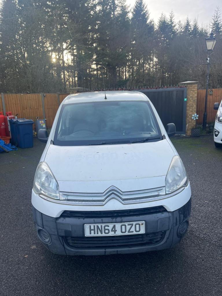 Citroen, BERLINGO, Panel Van, 2014, Manual, 1560 (cc)