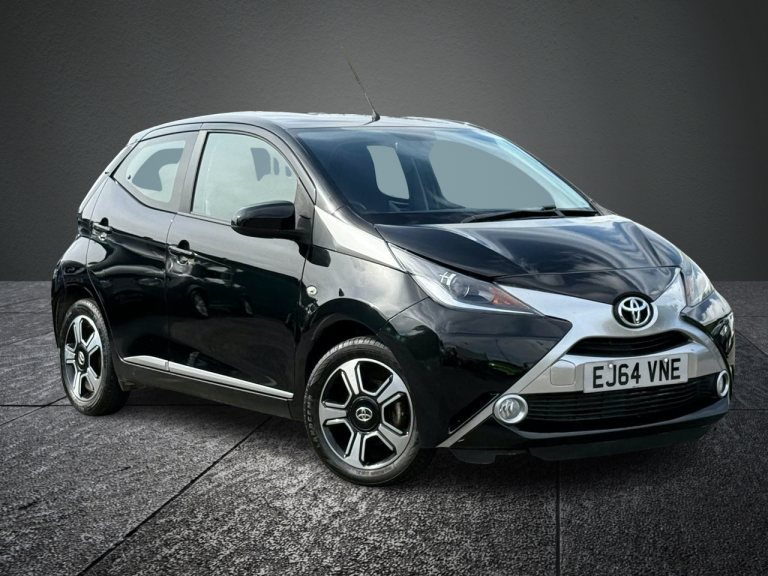 2015 Toyota AYGO 1.0 VVT-i X-Clusiv 5dr HATCHBACK Petrol Manual
