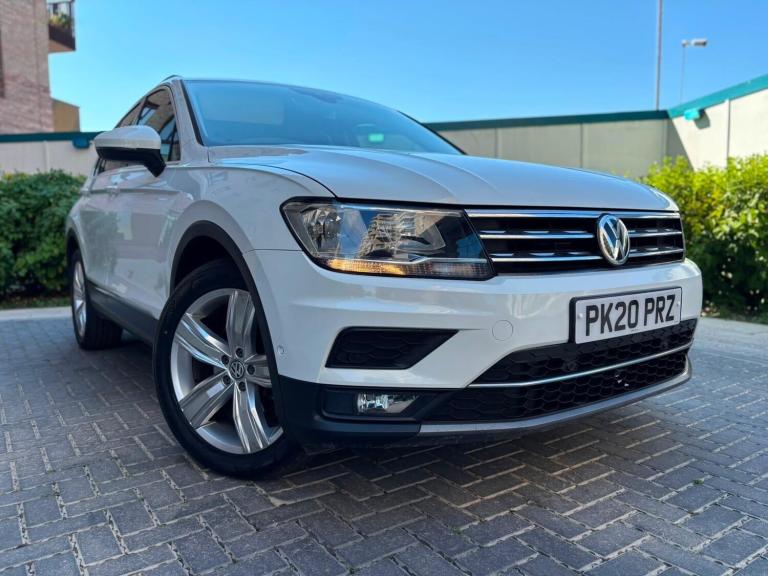 2020 Volkswagen Tiguan 1.5 TSI EVO Match Euro 6 (s/s) 5dr ESTATE Petrol Manual