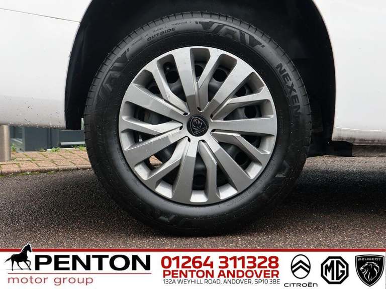 2024 Peugeot Partner 1.5 BlueHDi 950 Asphalt Long Panel Van LWB Euro 6 (s/s) 6dr PANEL VAN Diesel...