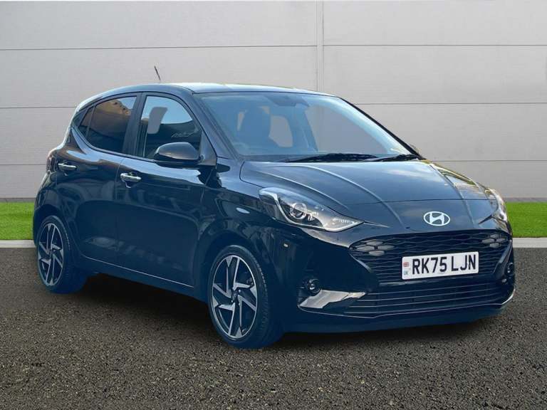 2025 Hyundai i10 1.0 [63] Premium 5dr Auto [Nav] HATCHBACK PETROL Automatic