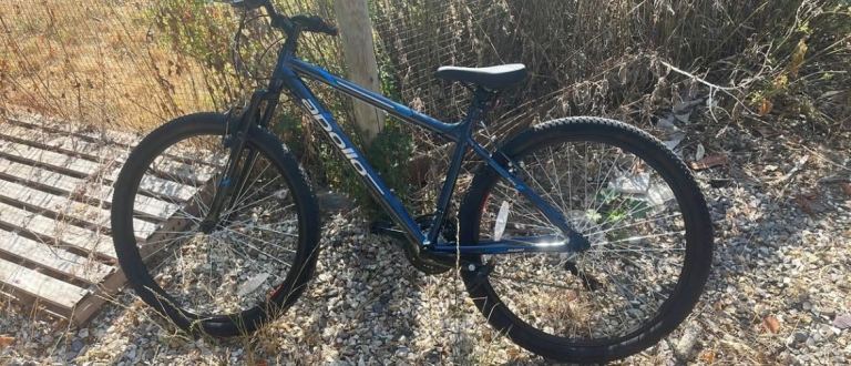 Apollo Mountain Bike – Blue, Good Condition