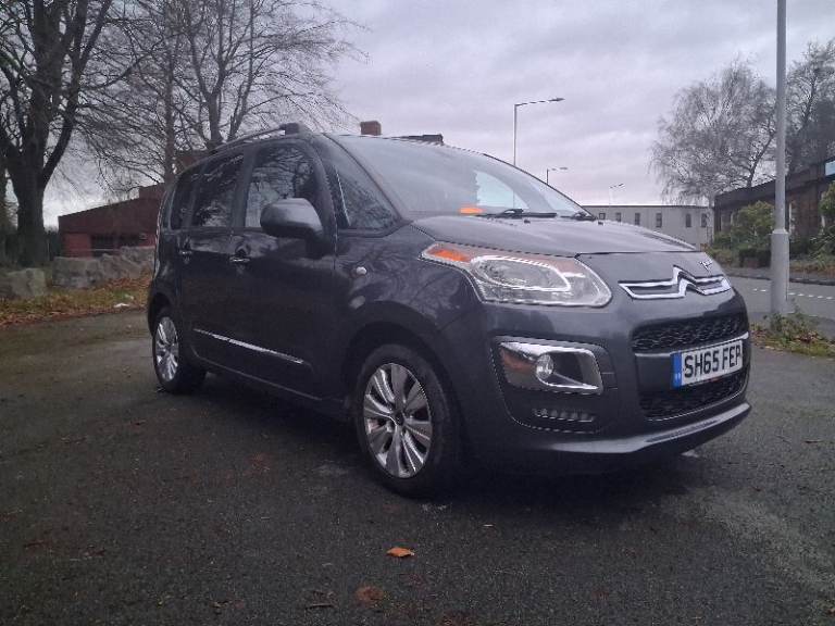Citroen, C3 PICASSO, MPV, 2015, Manual, 1560 (cc), 5 doors