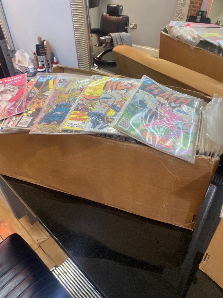 Marvel and dc comics 