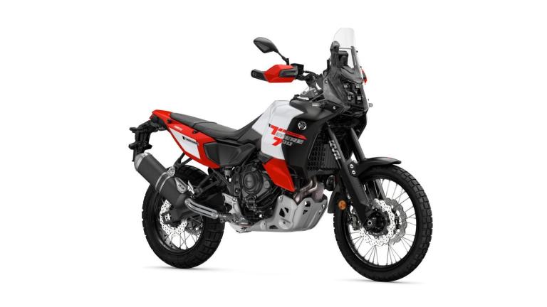 Yamaha Tenere 700 T7 World Raid 2026 in White