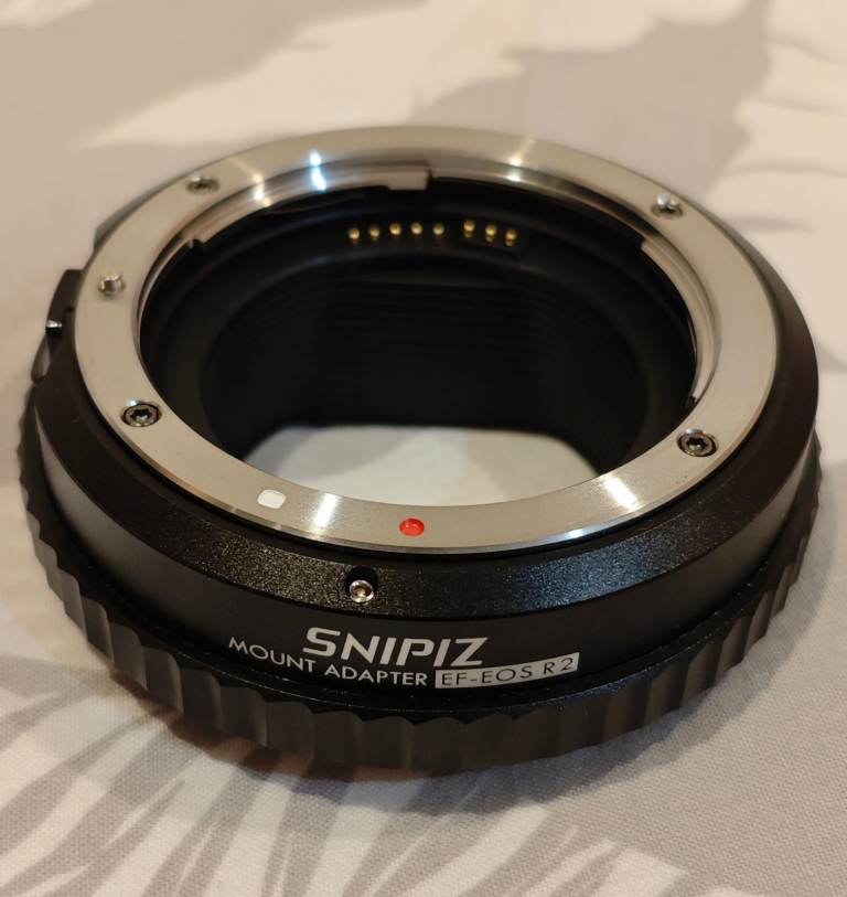 Snipiz EF-EOS R2 Mount Adapter – Good Condition