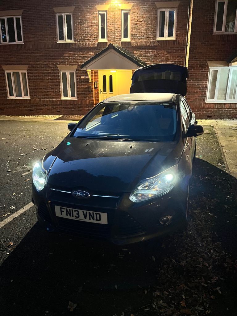 Ford, FOCUS, Hatchback, 2013, Manual, 1560 (cc), 5 doors
