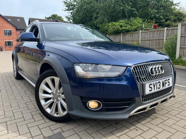 2013 Audi A4 Allroad 2.0 TDI Quattro 5dr ESTATE Diesel Manual