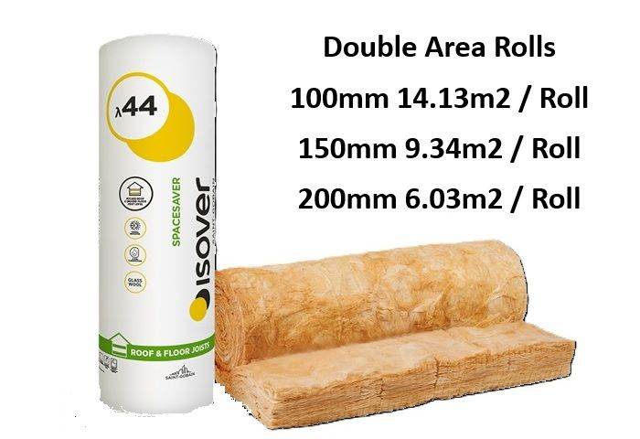Isover Spacesaver Insulation - 3 Thicknesses available