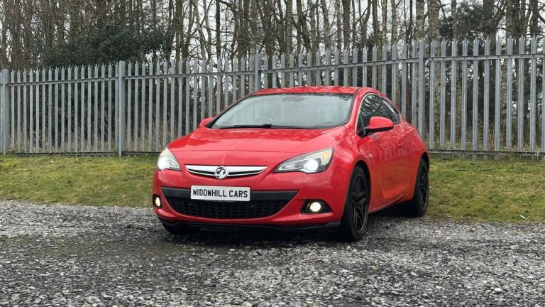 VAUXHALL ASTRA GTC 2.0 CDTi SRi 2012