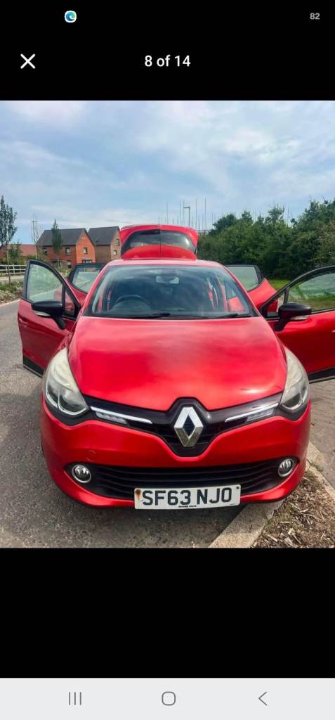 Renault, CLIO, Hatchback, 2013, Manual, 1149 (cc), 5 doors