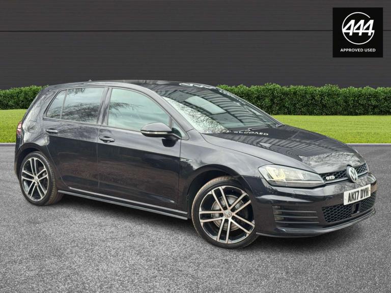 2017 Volkswagen Golf 2.0 Golf GTD 5dr Hatchback Diesel Manual