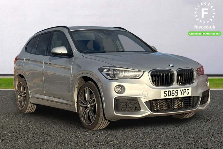 2019 BMW X1 xDrive 20i M Sport 5dr Step Auto SUV PETROL Automatic
