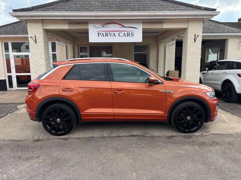 2018 Volkswagen T-Roc 1.5 TSI EVO R-Line 5dr HATCHBACK PETROL Manual