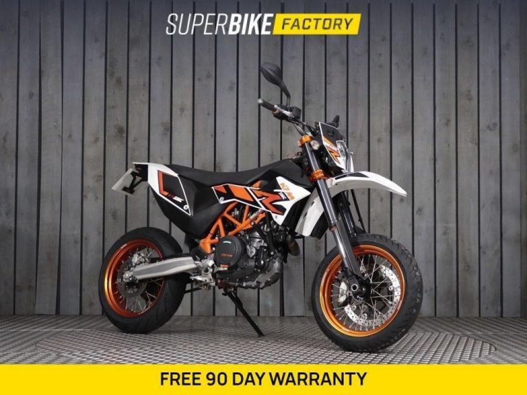 2014 64 KTM 690 SMC R