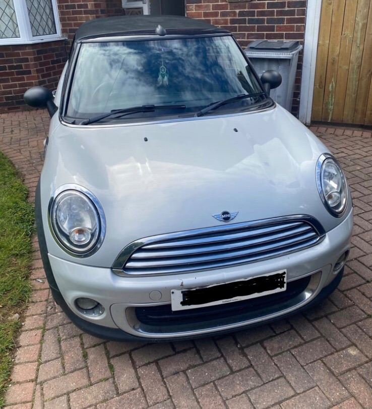 Mini-One CONVERTIBLE, 2013, Manual, 1598 (cc), 3 doors