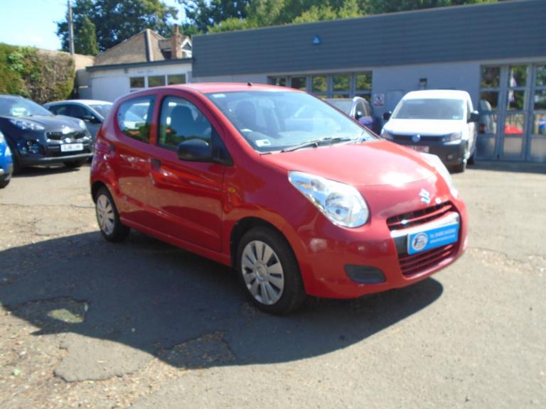 2013 Suzuki Alto 1.0 SZ 5dr HATCHBACK Petrol Manual