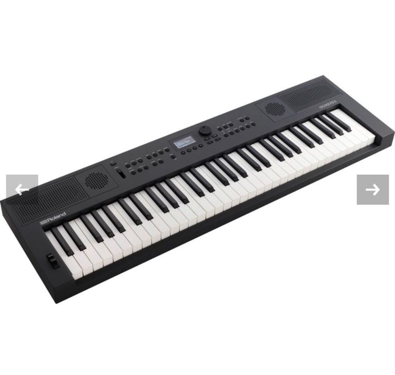 Roland GO:KEYS GO-61K Electronic Keyboard – Great Condition