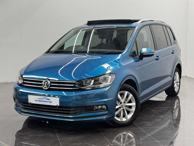 2017 Volkswagen Touran 2.0 TDI SE Family DSG Euro 6 (s/s) 5dr MPV Diesel Automatic