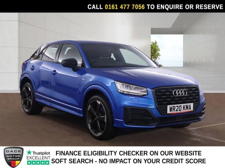 2020 Audi Q2 1.0 TFSI 30 Black Edition SUV 5dr Petrol Manual Euro 6 (s/s) (116 ps) Petrol Manual