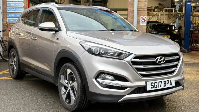 2017 Hyundai TUCSON 1.7 CRDi Blue Drive Sport Edition 5dr 2WD ESTATE Diesel Manual
