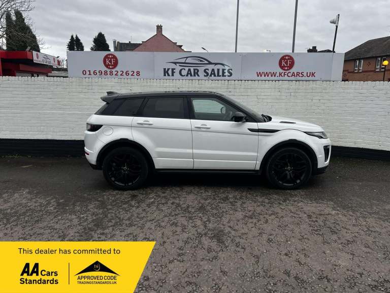 2017 Land Rover Range Rover Evoque 2.0 TD4 HSE Dynamic Lux Auto 4WD Euro 6 (s/s) 5dr ESTATE Diese...