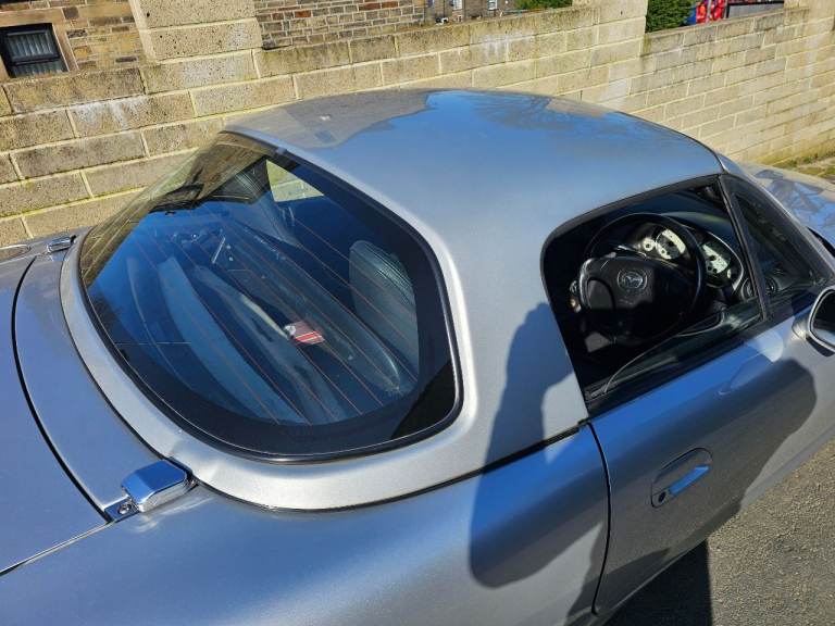 MAZDA MX-5 NC HARDTOP ROOF FITS MK1 MK2 MK2.5 EUNOS MX5 MX-5 ROADSTER SUNLIGHT SILVER 