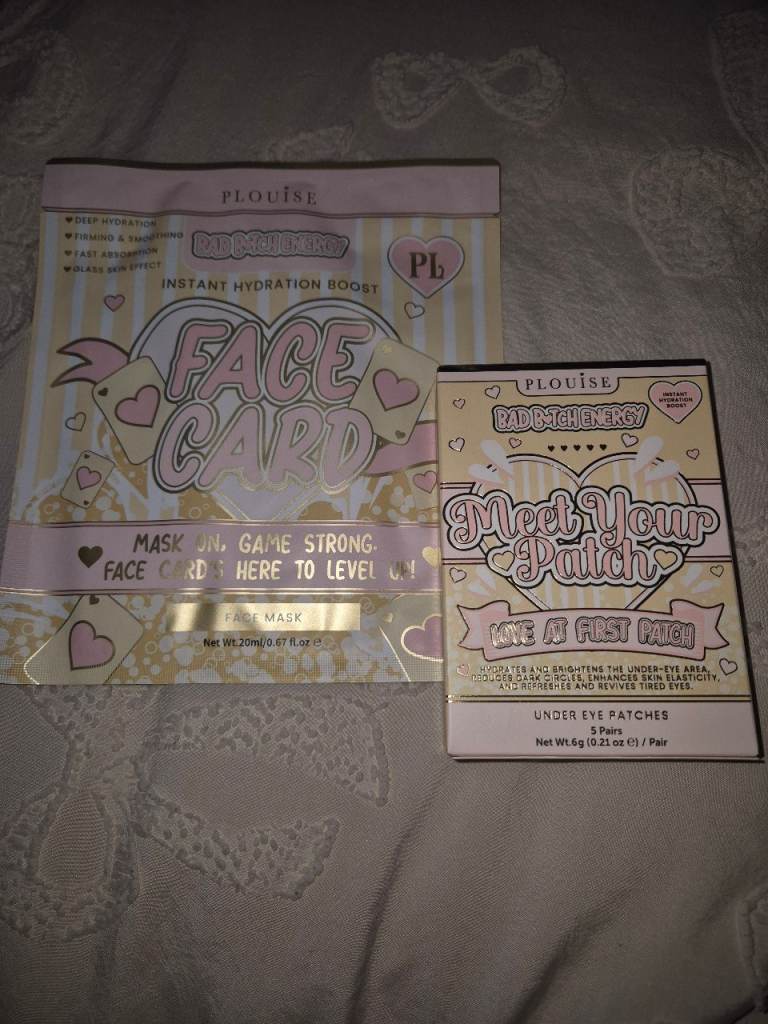 Plouise Face mask & Eyepatches 